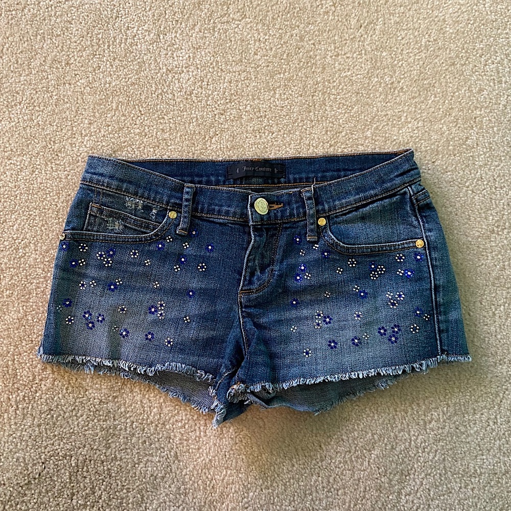 Juicy Couture jean shorts